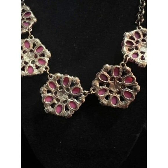 Blossom Statement Necklace - Picture 4 of 7
